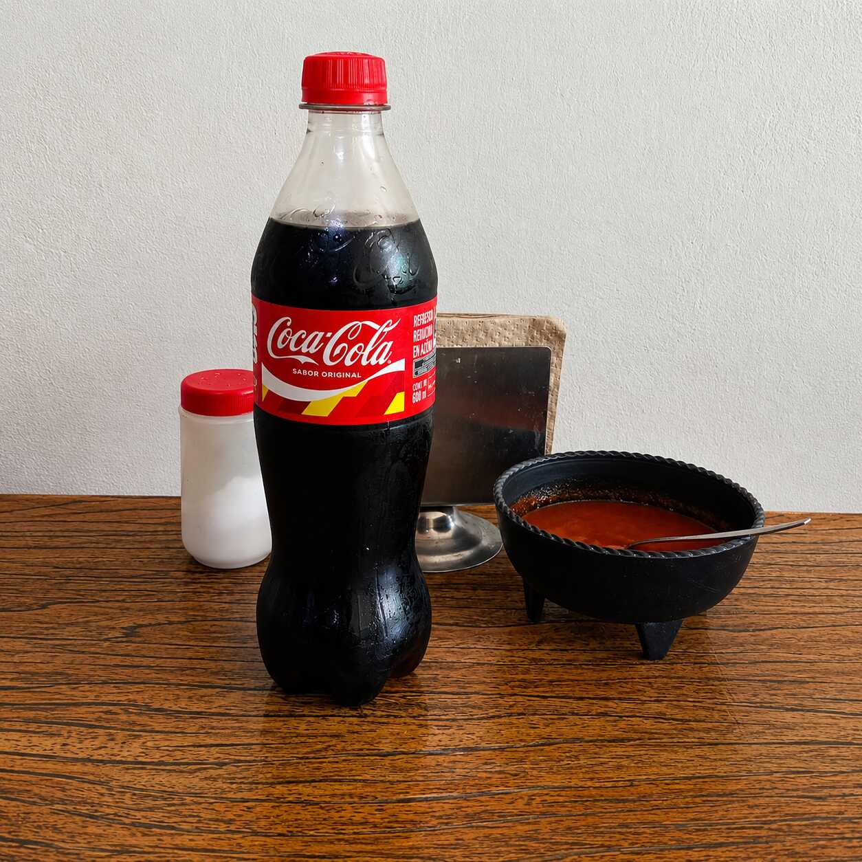 Coca de 600 ml