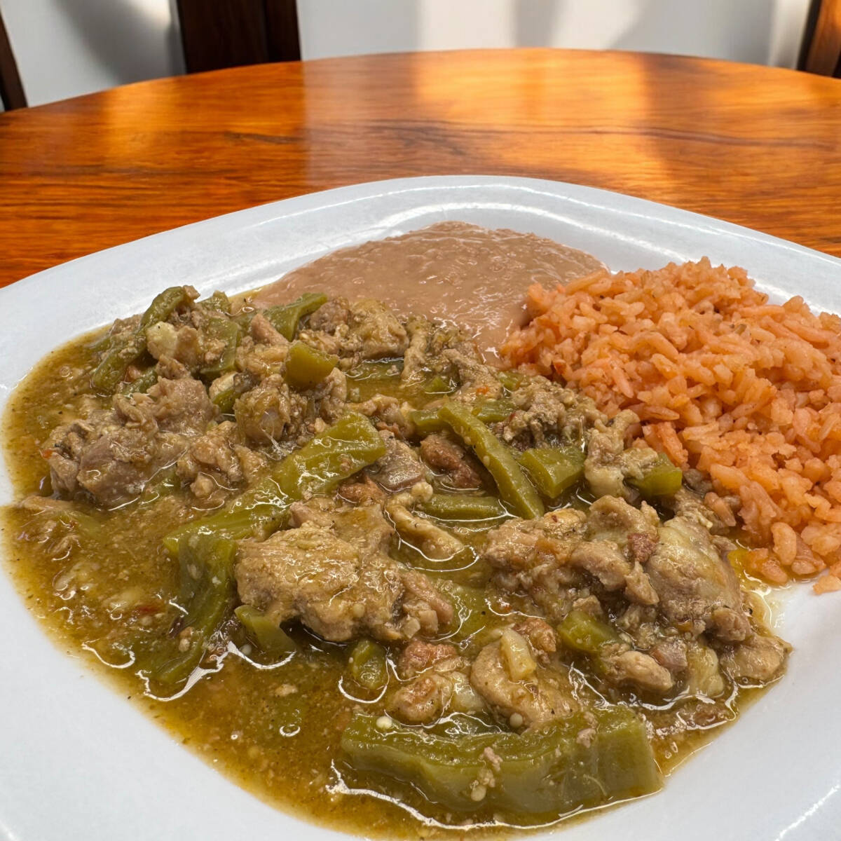 Bistec con nopales