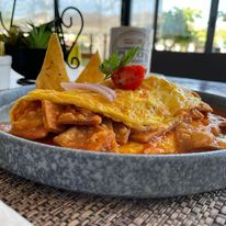 OMELETTE DE CHILAQUILES