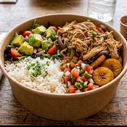 bolw de carne desmechada
