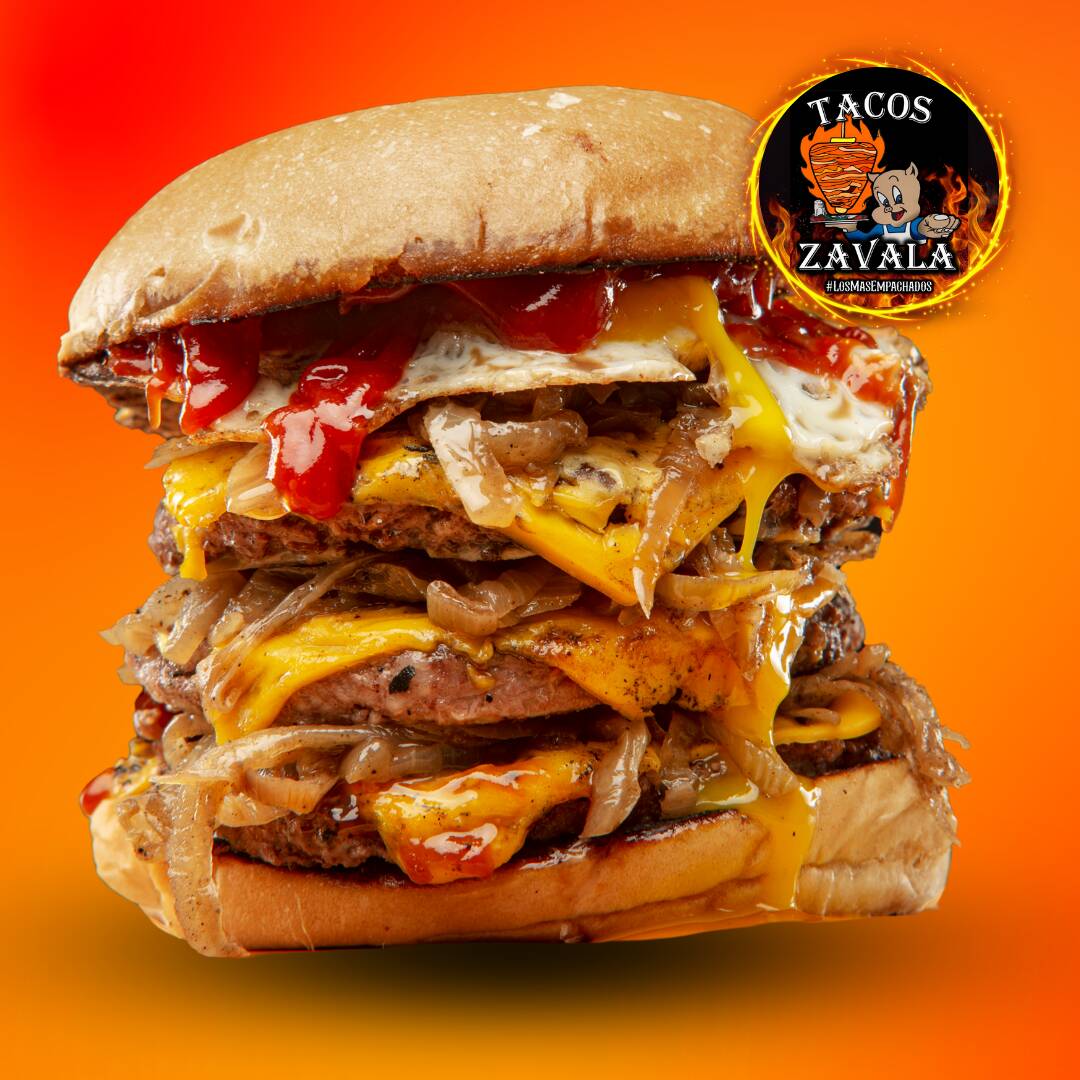 Hamburguesa Triple