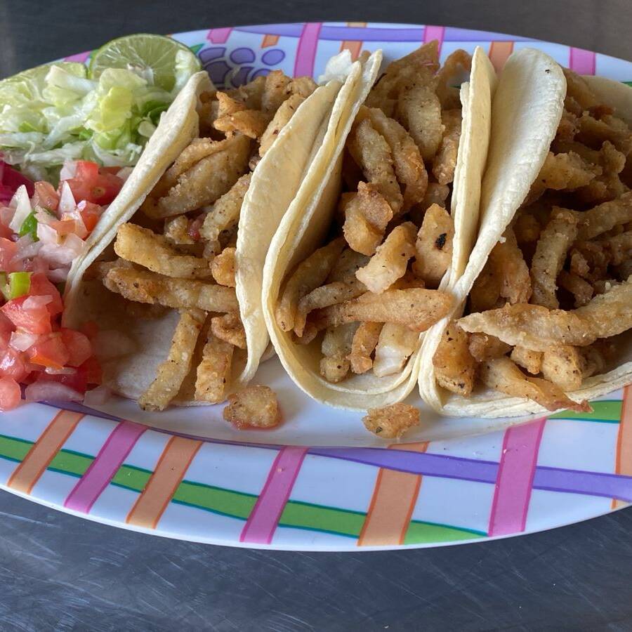 Taco de Pescado Frito