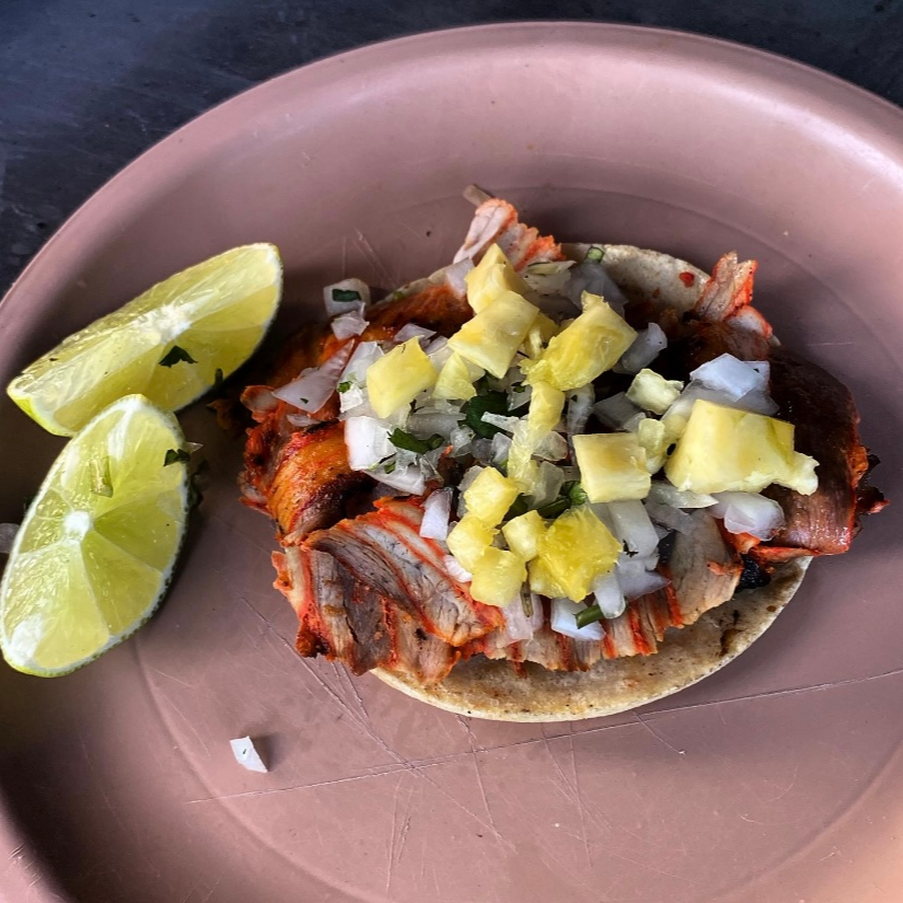 taco al pastor