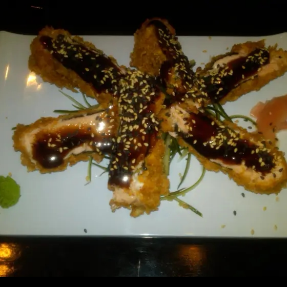 Salmon Tempura 6ud