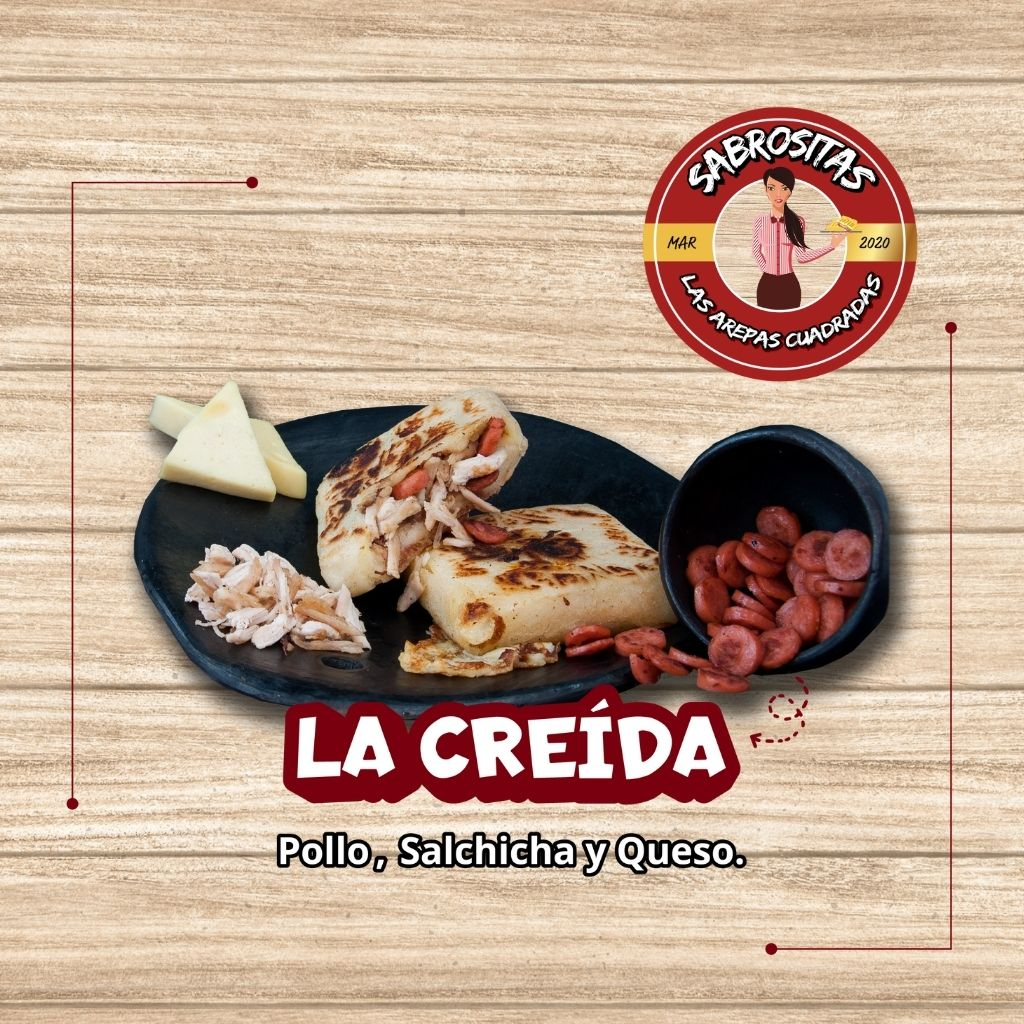 Arepa La Creída