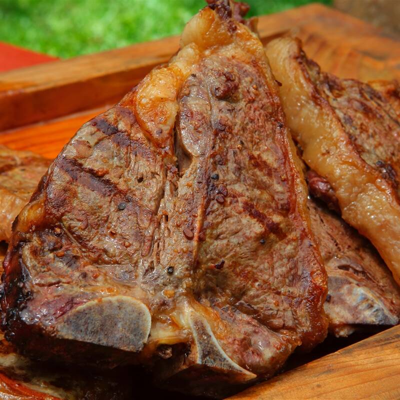 Medio Kilo de T-Bone Cerdo - Peso en Crudo