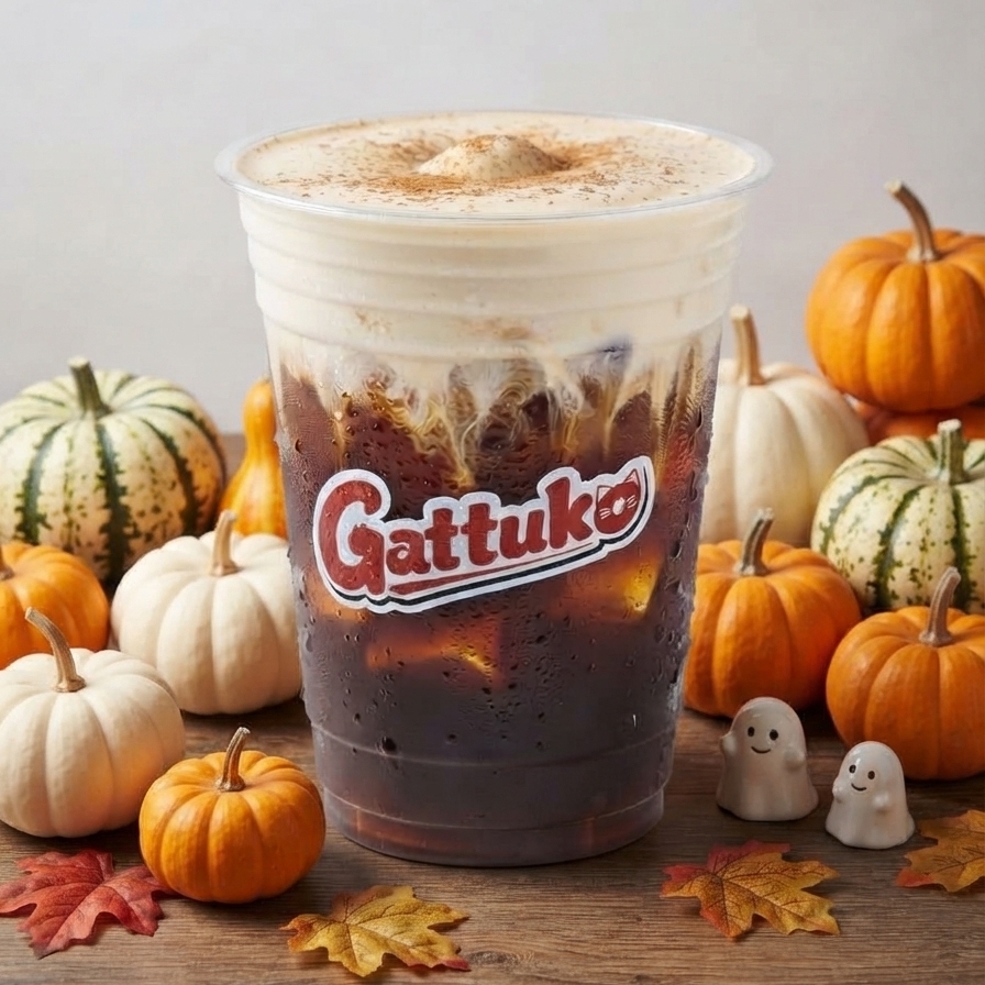 Latte De Calabaza Artesanal 16oz