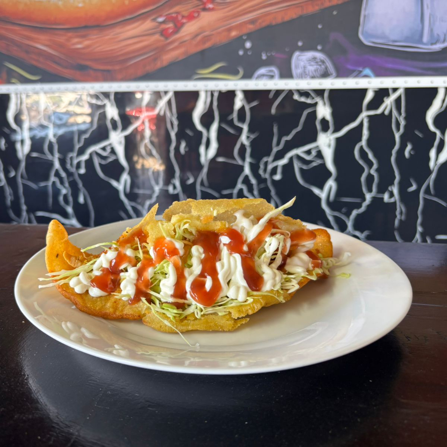 Mega Empanada Arreglada.