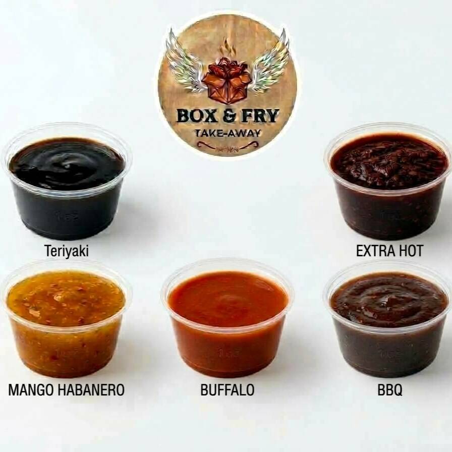 Salsa Extra (Teriyaki, Bbq, Buffalo, Mango Habanero o Extra Hot)