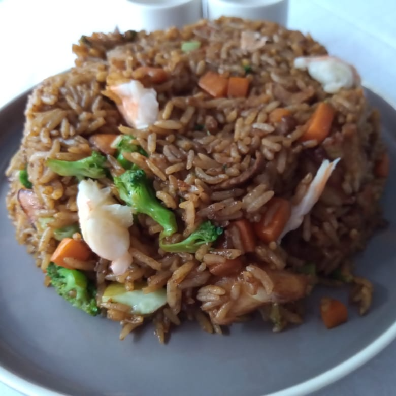 Arroz Chino con Verduras