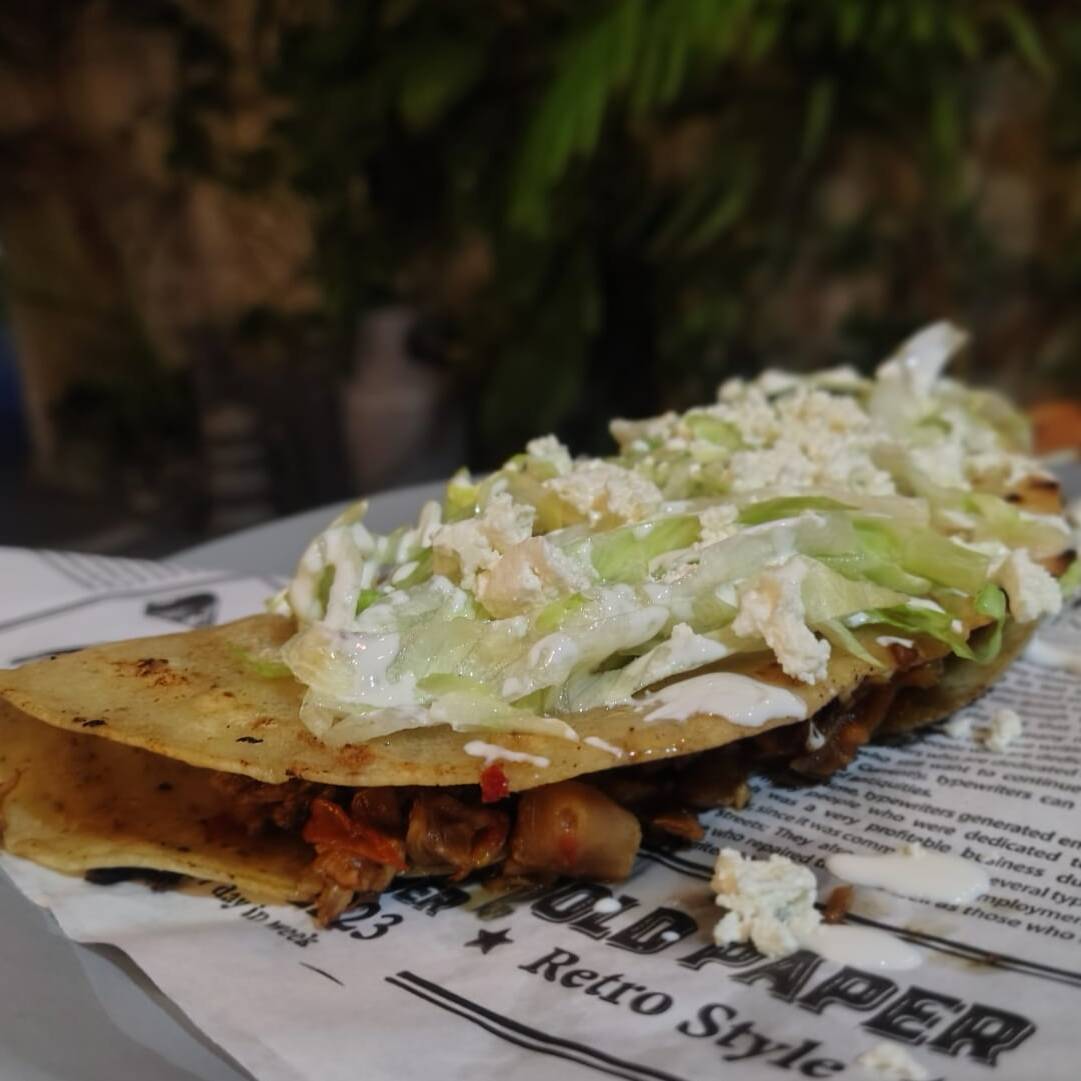 Quesadilla de Chicharron