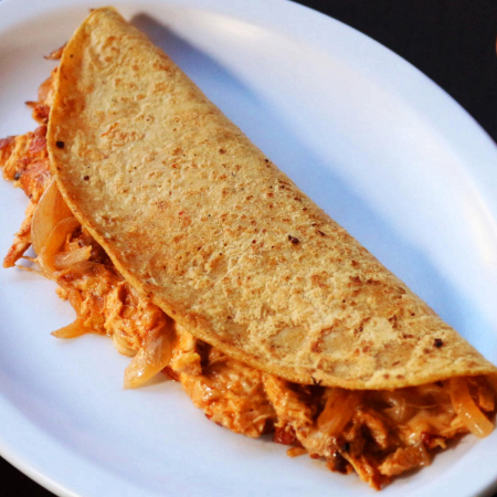 Quesadilla de Tinga de Pollo