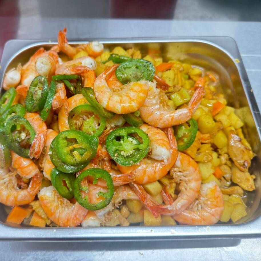 Camarones al Ajillo 20 uds