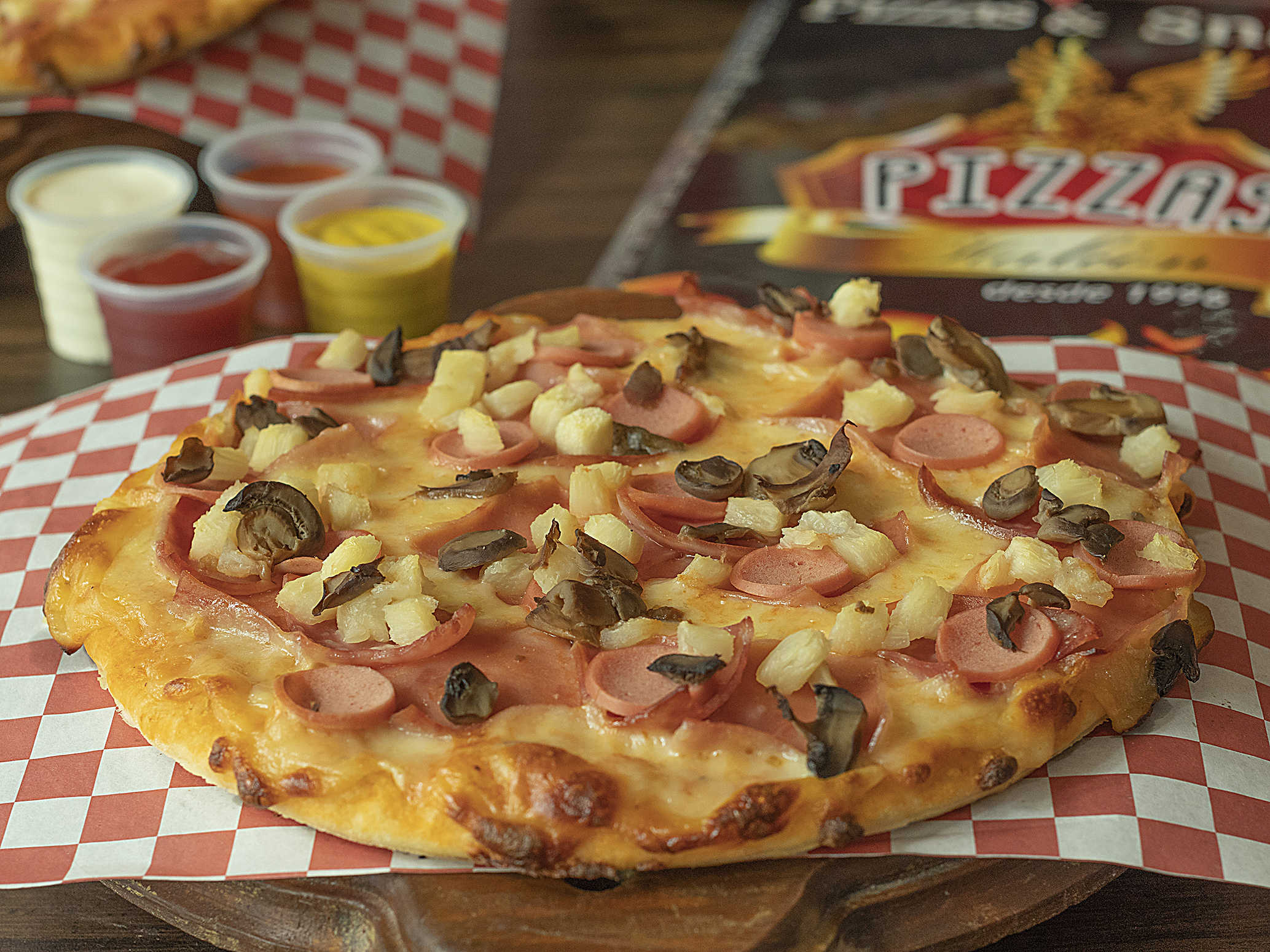 Arma tu Pizza Mediana