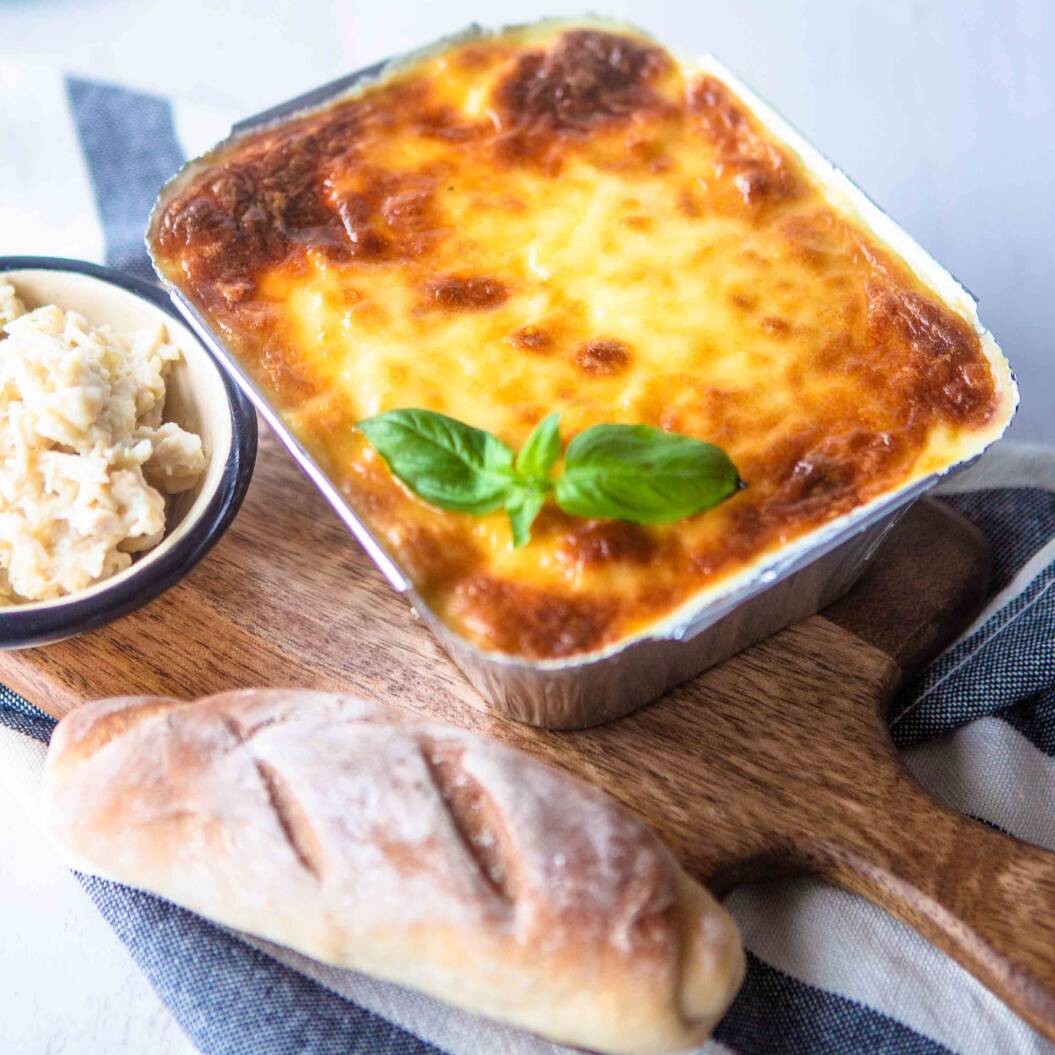 Lasagna XL de Pollo Carbonara