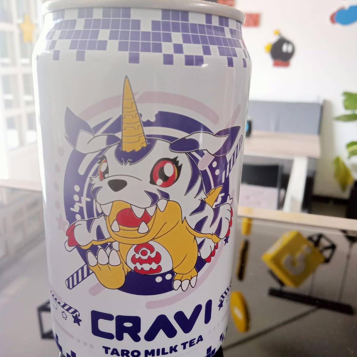 Cravi Taro Milk Tea