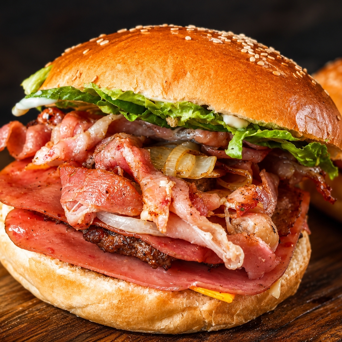 🍔 LA ESPECIAL RANCH 🥓