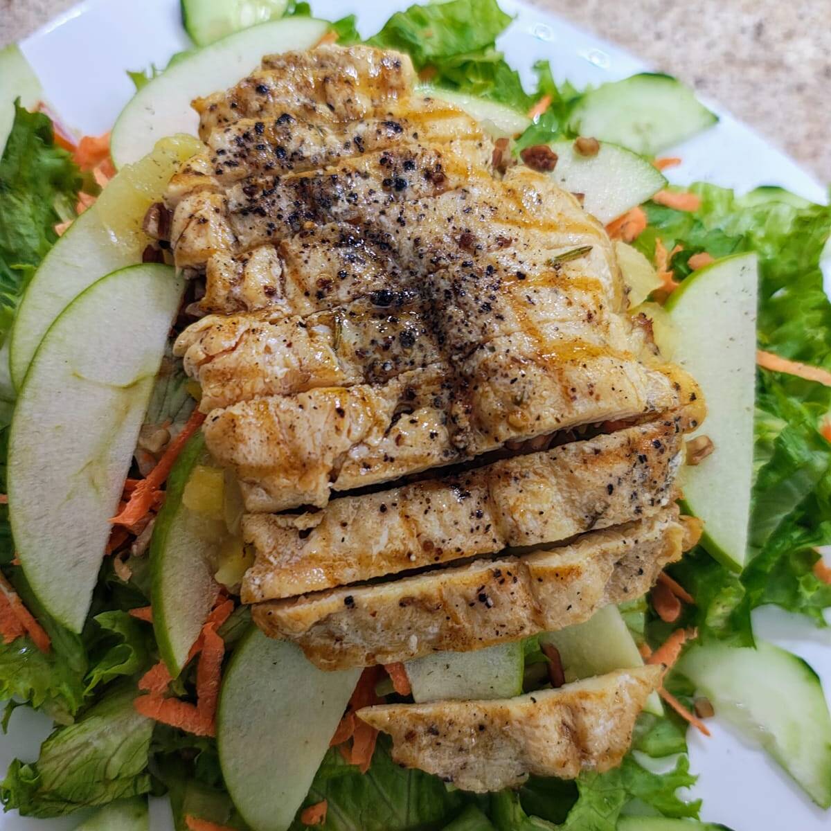 Ensalada Tropical