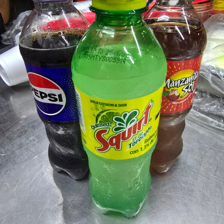 Refrecos 400ml