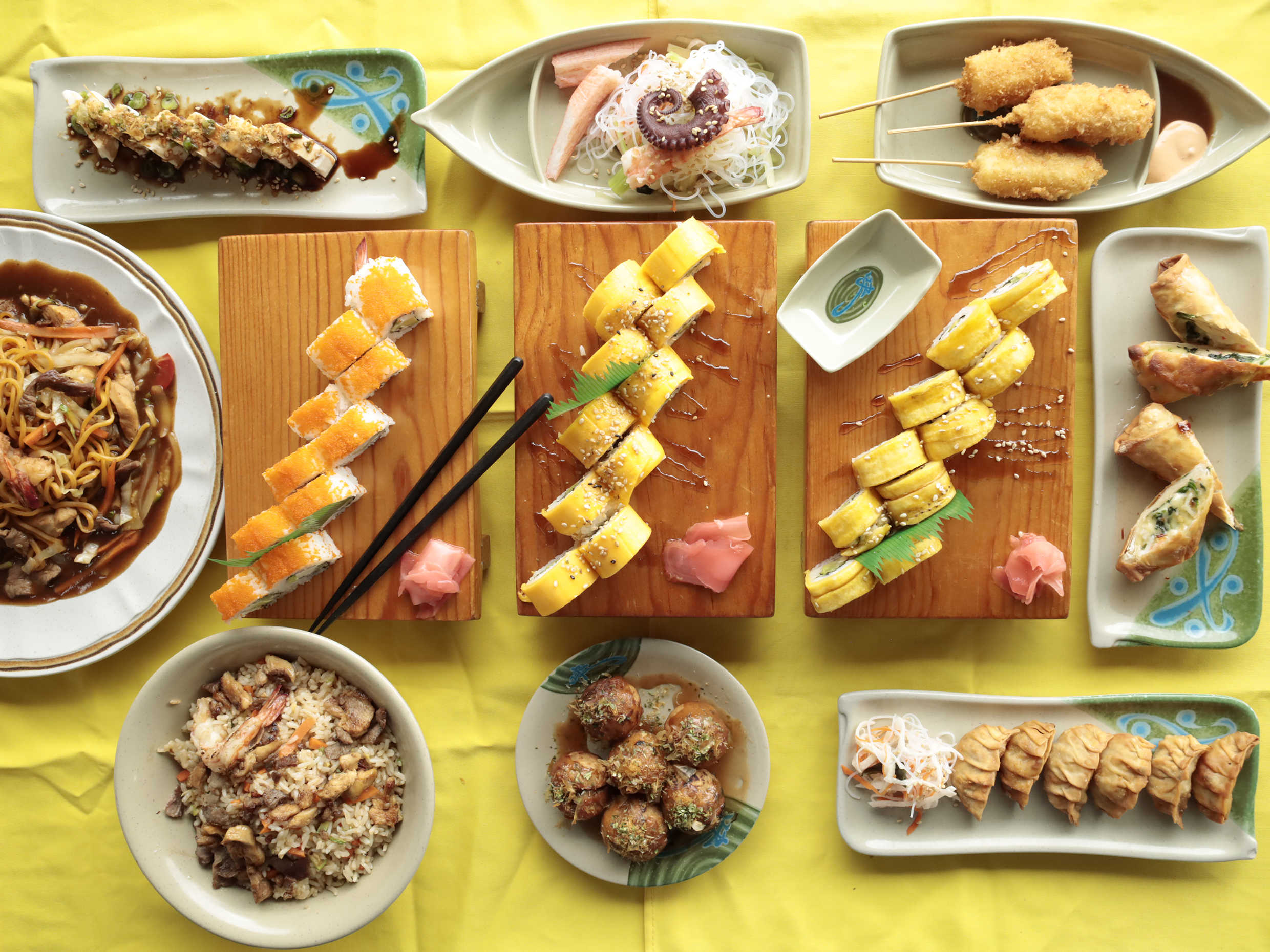 Mikasa Japanese Food