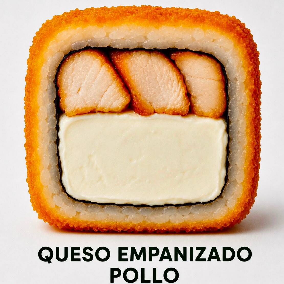 Maki con quesos · 10 piezas