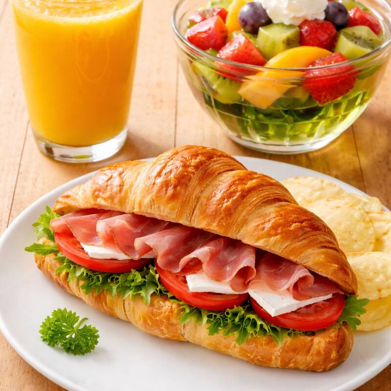 Solo Croissant de Serrano