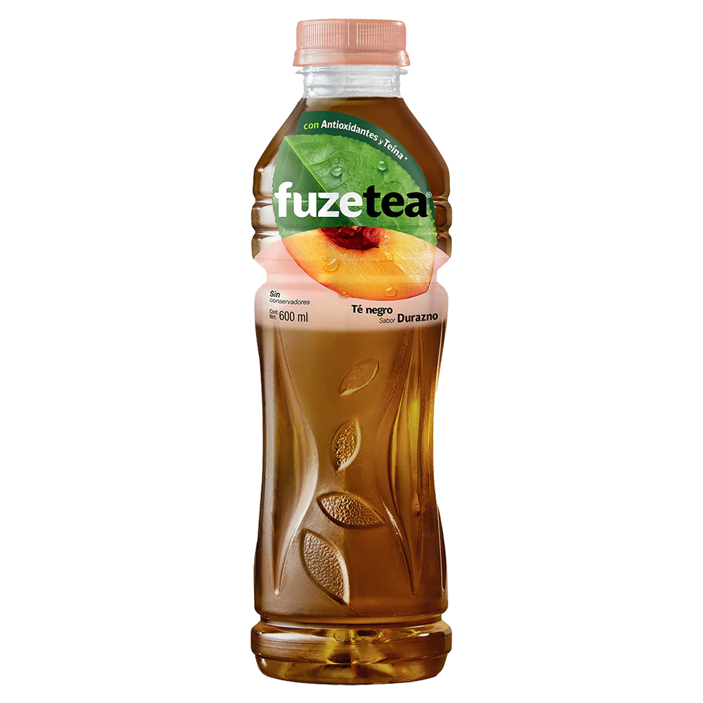 Fuze Tea Durazno de 600 ML