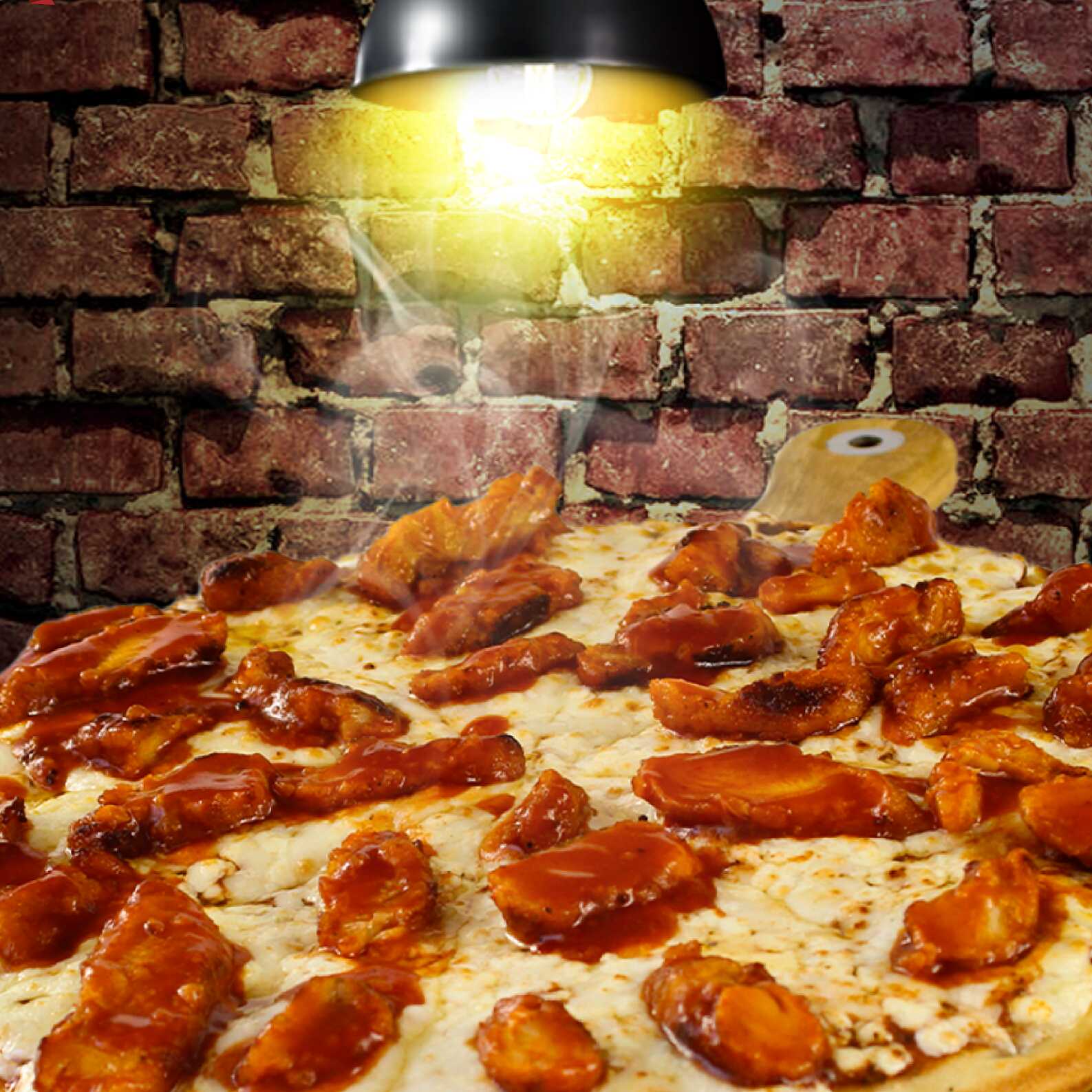 Pizza Familiar con Boneless Elige Tu Salsa