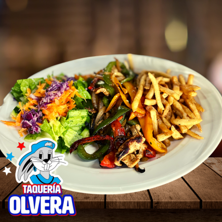 Fajitas de Pollo