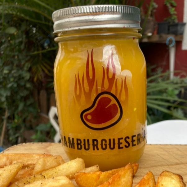 Salsa Mango Habanero