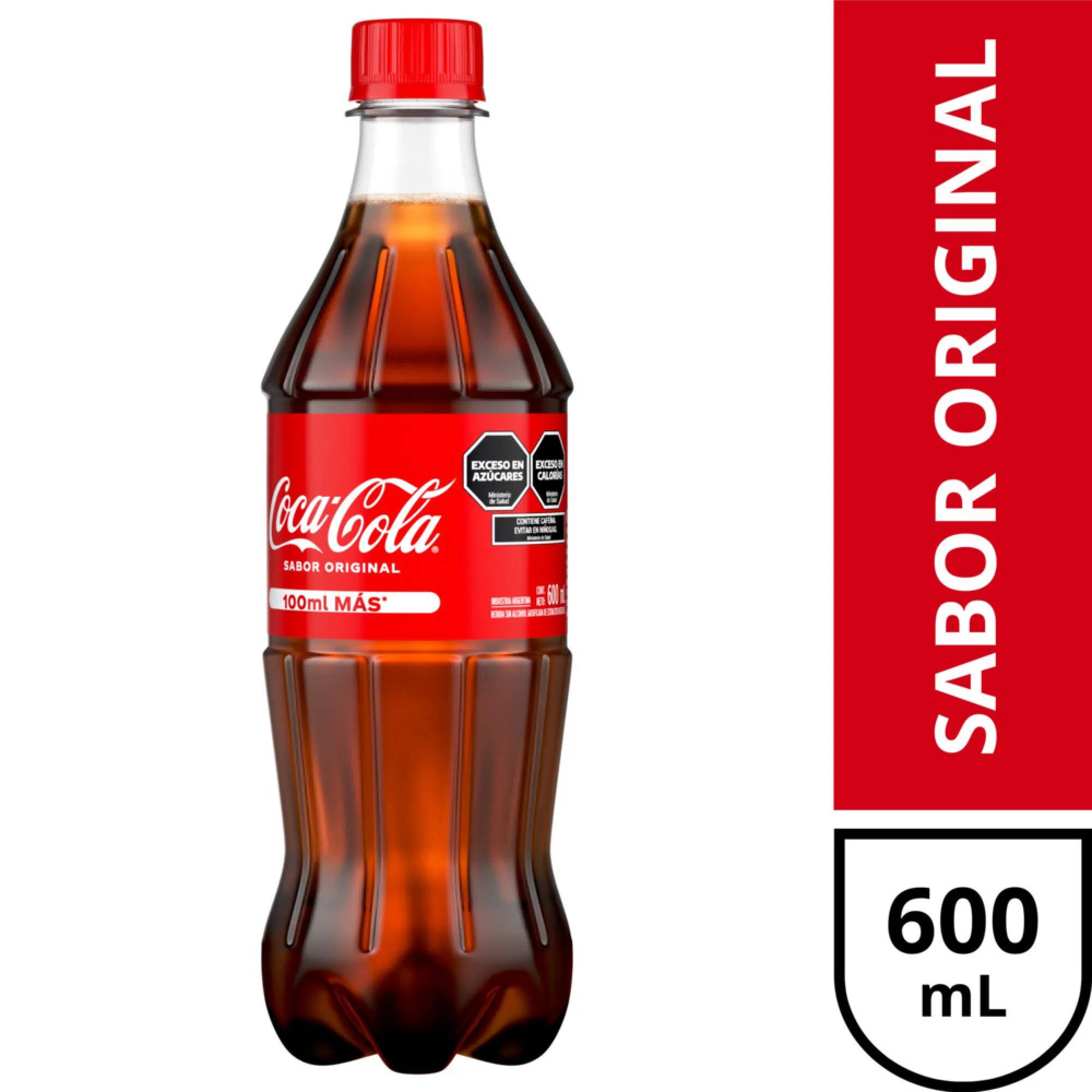 Coca Cola Orignal 600 Ml