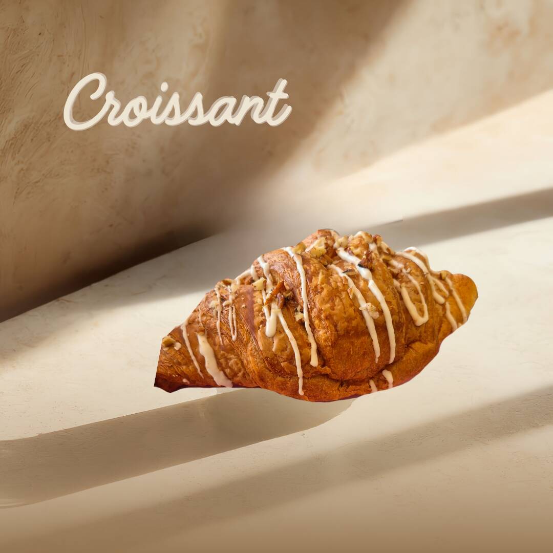 Latte + 1 croissant
