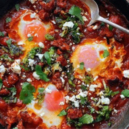 Huevos rancheros