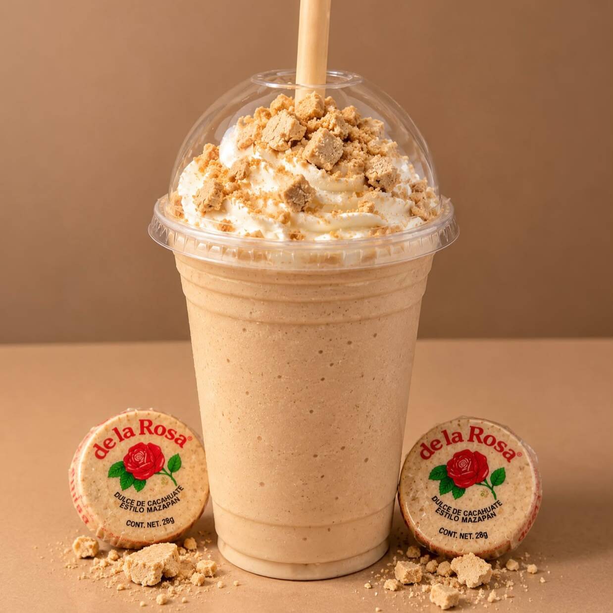 FRAPPÉ DE MAZAPÁN 14 Oz