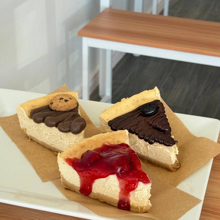 REBANADA DE NEW YORK CHEESECAKE