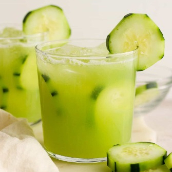 LIMÓN CON PEPINO