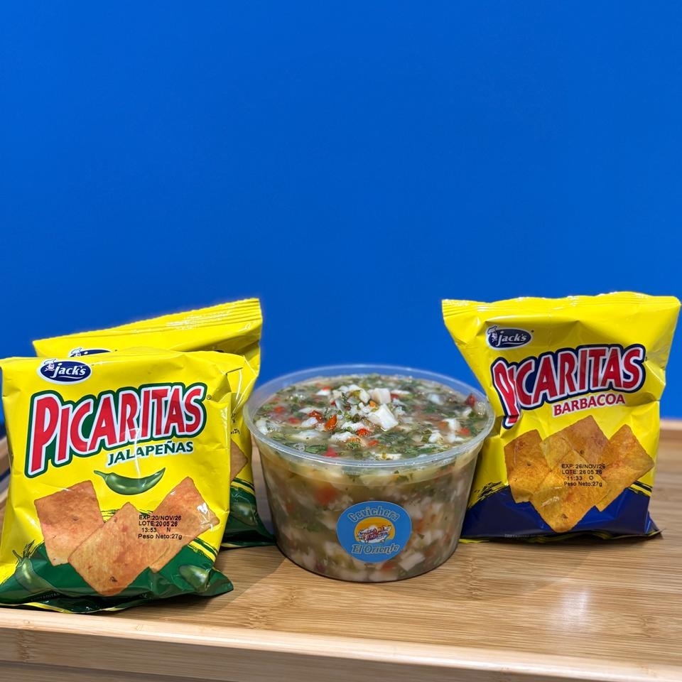 Ceviche de pescado Grande