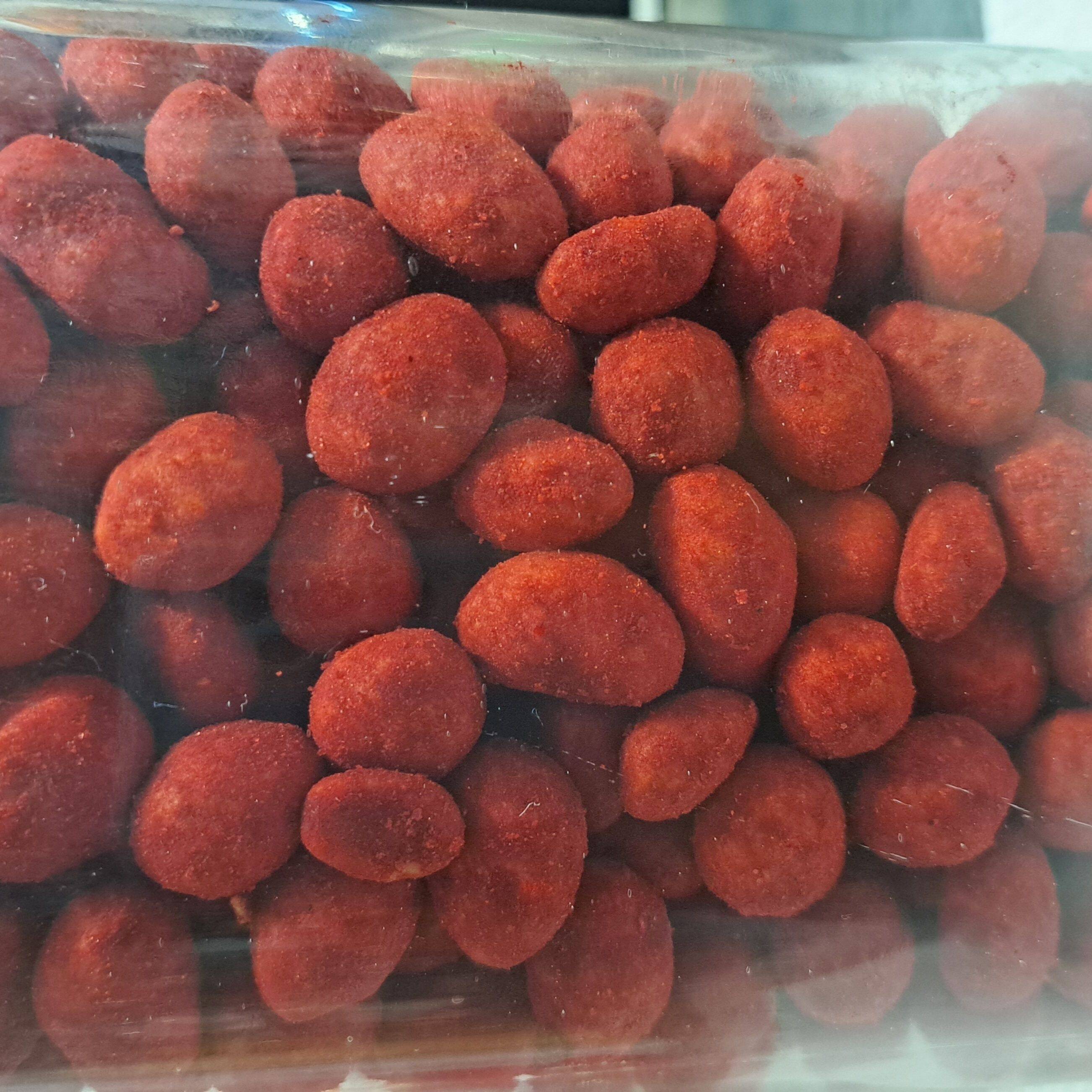 Cacahuate hot nuts