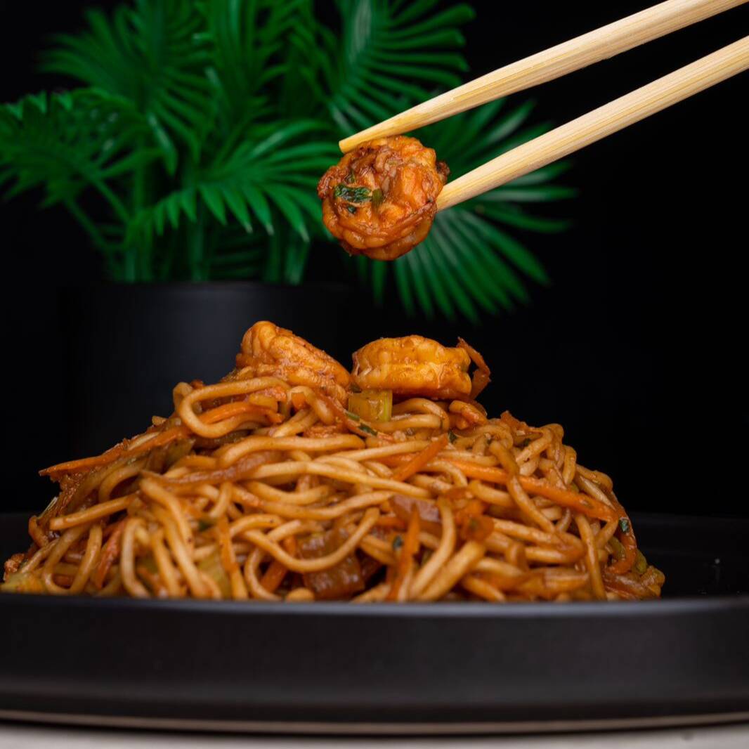 Chow Mein Tradicional