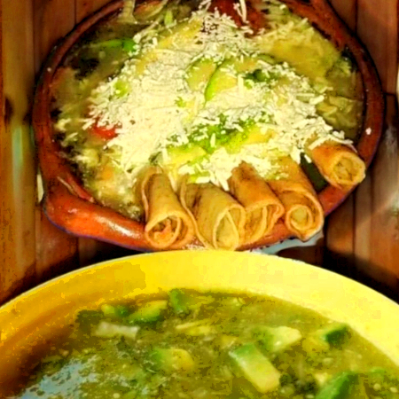TACOS DORADOS