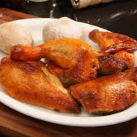 Pollo asado Medio