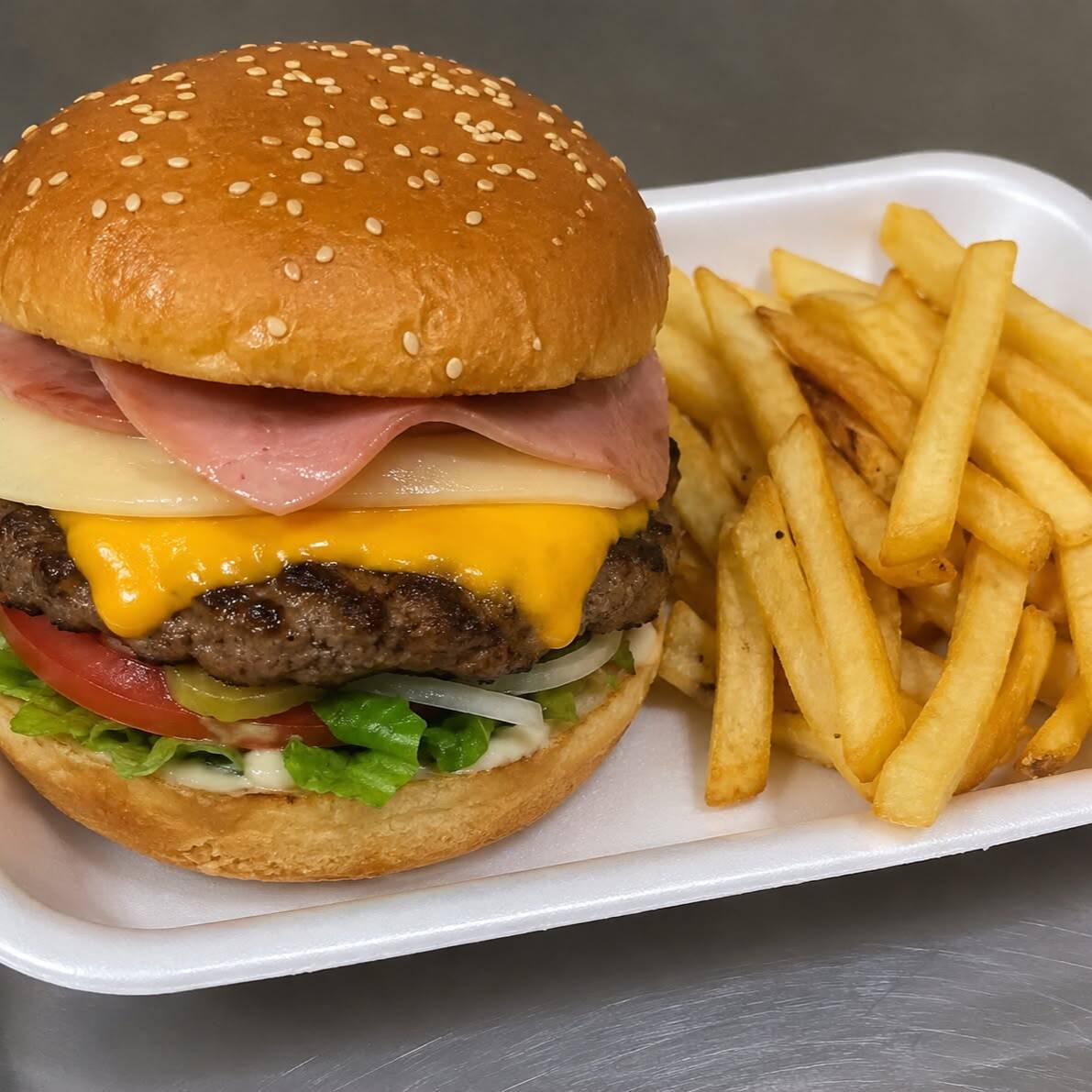 HAMBURGUESA ESPECIAL