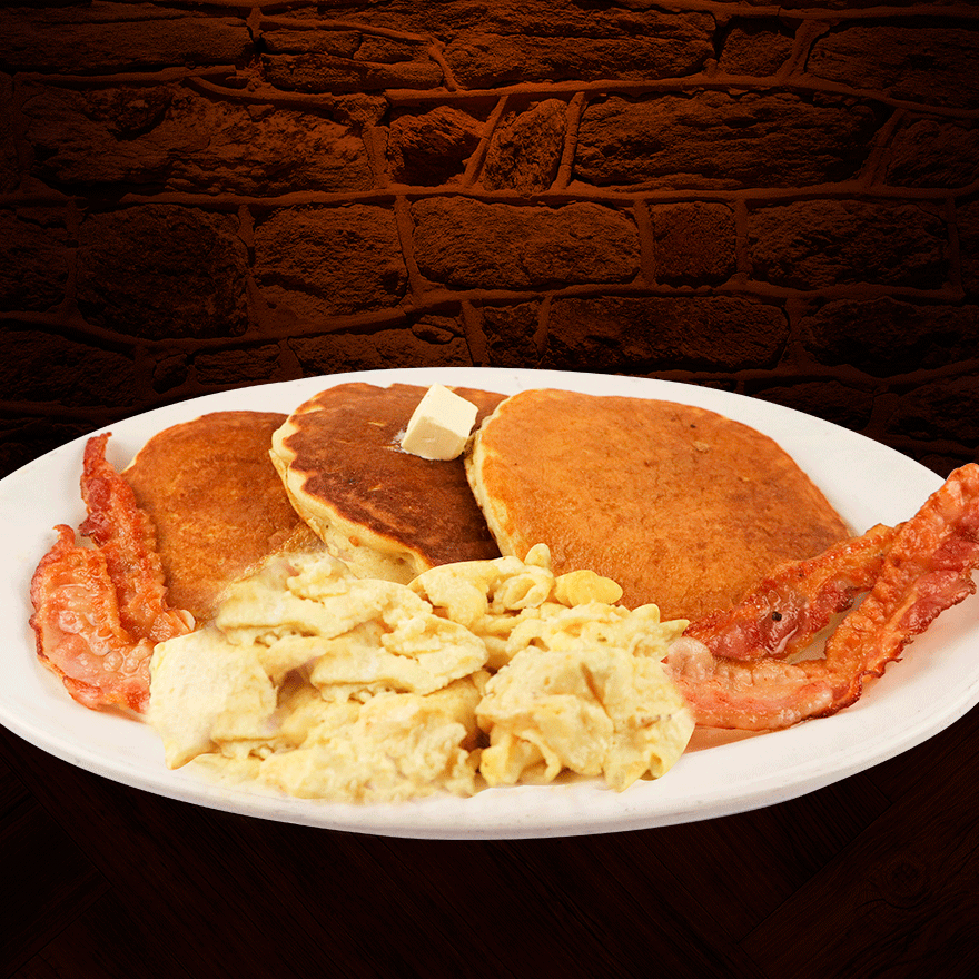 Hot Cakes Americanos (Huevos Revueltos) C