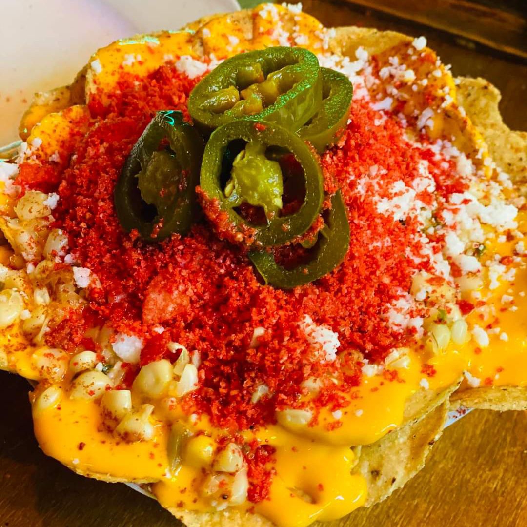 Chaska Nachos + Refresco