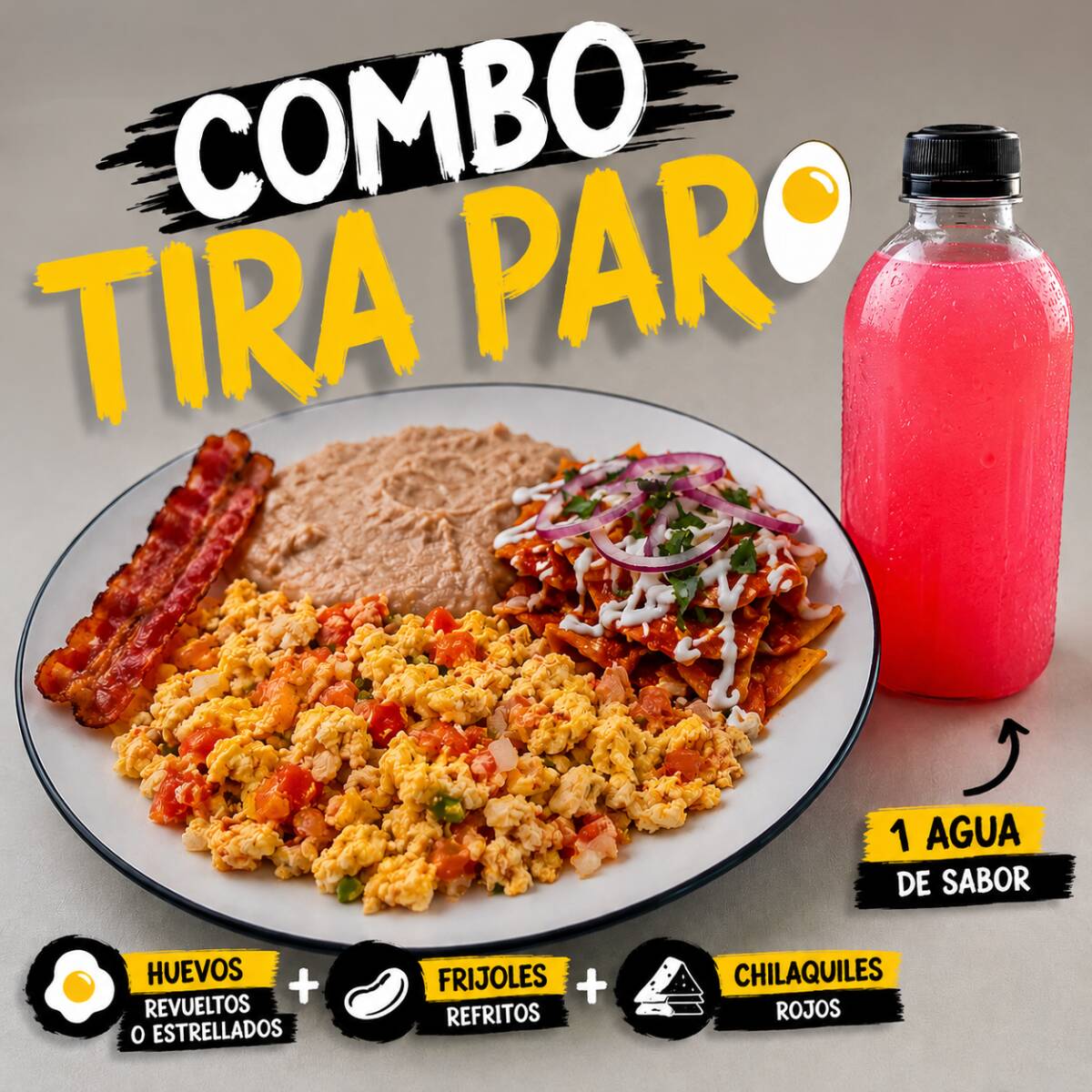 COMBO "TIRA PARO"