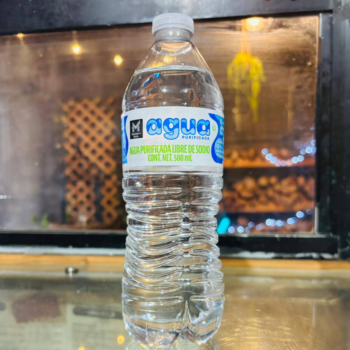 Agua Embotellada 500 ml