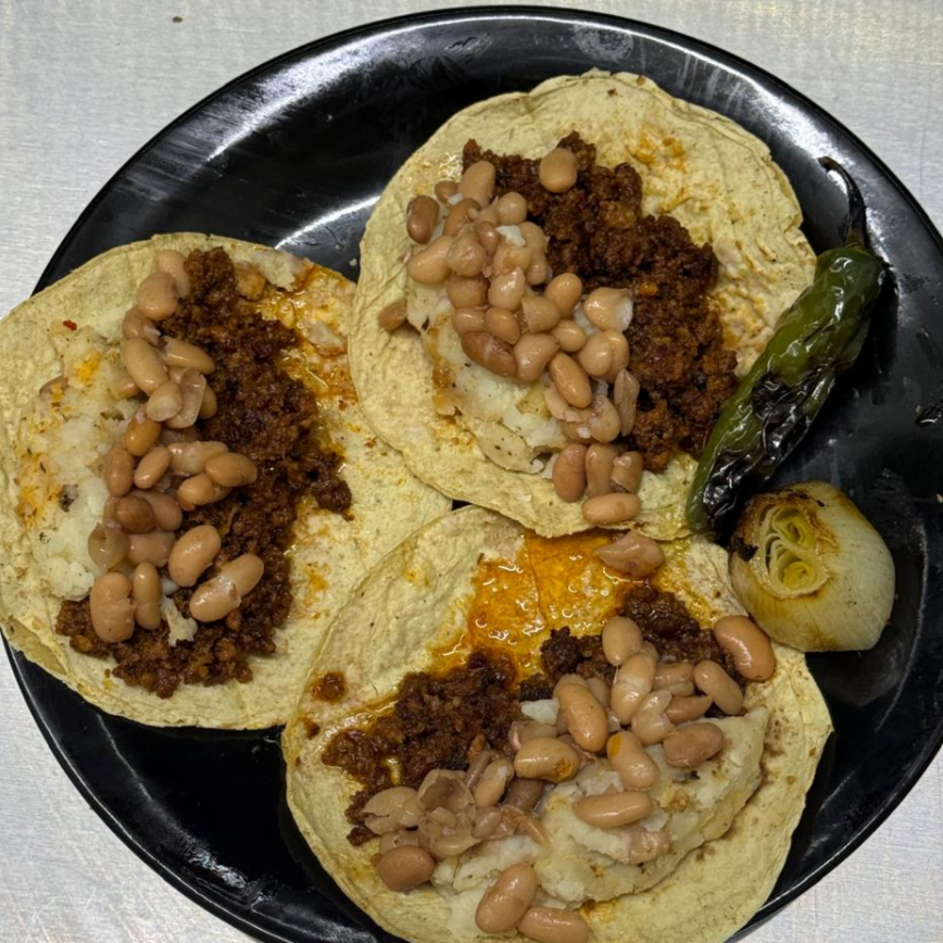 Taco de Chorizo