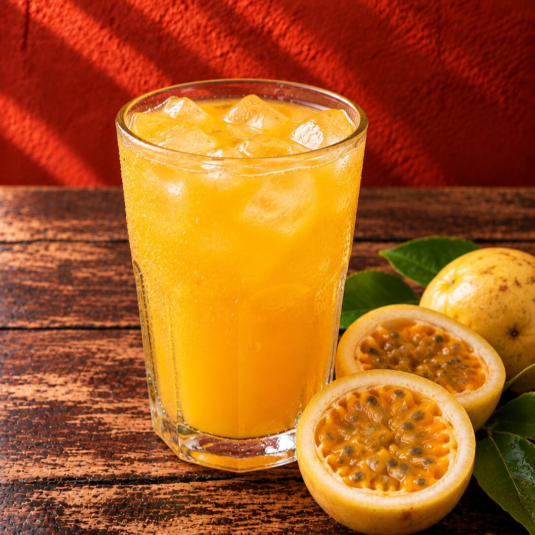 Vaso de Agua Del Día (Maracuyá)