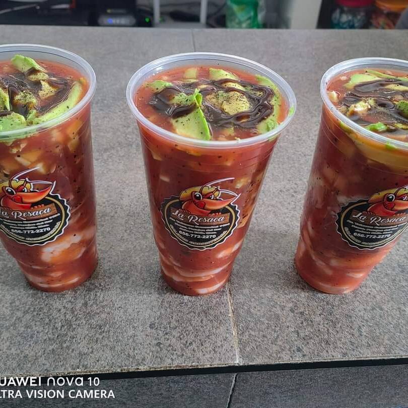 Coctel de Camarón Mixto Mega