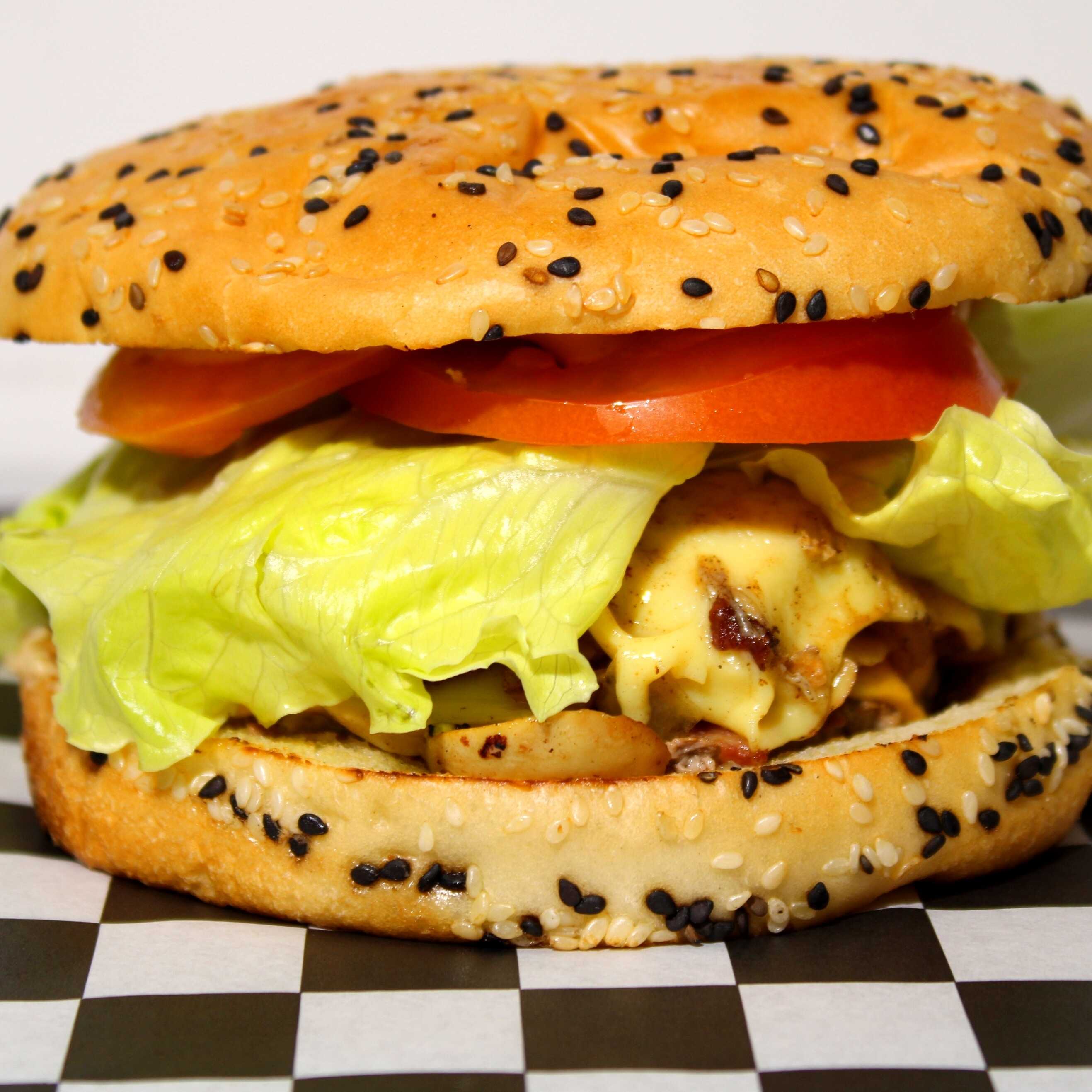 Hamburguesa #5 LA GESHA (PICANTE)
